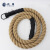 美博（MABOO） 攀爬绳 战绳户外臂力训练爬绳体能训练拔河绳甩绳 麻绳 50mm 5米MS301-50