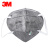 3M 9541活性炭口罩KN95等级防雾霾PM2.5防异味装修防工业粉尘有机气体颗粒物