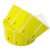 旭辰希 XCM100-50-300打印标签纸 300片/卷(单位:卷) 黄色