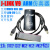 J-LINK V9 JLINK仿真器ARM9.4刻录下载器GD32STM32HK32调试器正版 V9标配+转接板+7种线+40P线 英文外壳
