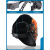 仁聚益烧电焊防护面罩自动变光头戴式全脸氩弧焊工专用新型焊帽防尘隔热 LD-11变光面罩+20保护片(送焊