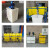 全自动PE加药装置搅拌机流量计量泵PAM投药器桶箱污水处理加药桶憬芊 200L药箱+9L计量泵.