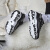 斯凯奇（Skechers）女鞋休闲鞋春新款黑白熊猫鞋训练鞋运动休闲鞋 66666036/BKW 35