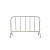 不锈钢铁马护栏围栏市政施工地铁高铁学校排队商场活动移动隔离栏B 201【32圆管】1米高*1.5米长