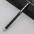 金属中性笔壳商务高颜值签字笔笔杆笔芯男可爱笔 黑色礼盒装 10支笔芯 0.5mm