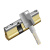 筑采（ZHUCAI）防盗门锁芯C级锁芯 通用型锁芯32.5+32.5=65mm