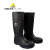 代尔塔（Deltaplus）301407 AMAZONE PVC高帮安全水鞋耐油耐酸碱防砸防刺穿防滑 38 