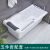 卫生间家用按摩带扶手老年人浴缸独立式免装扶手小户克力浴 白色空缸 1.7米