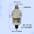 空压机管道过滤器自动排水器ADTV30AH压缩空气末端零气耗排水阀 ADTV30H+4分对丝 1.6MPa