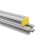 美棠 SP-ZXJ-L-DX系列铝合金走线架 整根1/2/3/4米 可零切 1米价20米起售 银白色 438mm宽