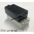 定制微型电磁传感器模块配套塑料接线盒带小耳固定便携仪表工控壳体 22*38*65黑色