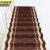 京洲实邦【满天星/咖色1m*1m】自粘楼梯地毯台阶贴JZSB-2011