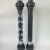 PVC管道混合器 静态混合器 DN15/20/25/SK型混合器透明管道混合器 DN100 透明 法兰式