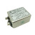 RV410交流单相双节增强型EMI电源滤波器220V110v抗干扰电源净化器 RV410-6-C 6A插片式