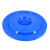 豫震虎 塑料水桶塑料桶圆桶大号蓄水桶环卫物业垃圾桶清洁桶 380L水桶不带盖 蓝色YZH-469
