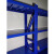 普力捷 仓储置物架重型储物架多层货物架收纳架 五层1800x600x2000 单层500kg 蓝色