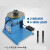 定制10公斤小型焊接变位机组合式自动焊转台自动焊接设备焊接滚轮 10+80卡