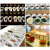 德曼柯密胺火锅店餐具自助调料碗串串香调味碗塑料酱料桶蘸料碗商用 4012大号绿色