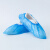 科力邦（Kelibang）KB6002一次性PE清洁用鞋套 蓝色200只（1包）