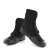 搏峰（BOFENG）特勤鞋靴 防滑减震耐磨战术靴 保安工作鞋 帆布胶鞋 517 黑色 44