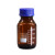 Biosharp 白鲨蓝盖瓶试剂瓶丝口螺口棕色玻璃瓶样品刻度密封瓶耐高温 棕色蓝盖试剂瓶 2000ml