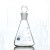 希万辉 化学实验室工厂学校加厚耐高温玻璃烧瓶带刻度 500ml