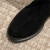 朗布雷奢侈高端品牌 长筒靴女新款粗跟长靴圆头高筒靴大码女鞋 黑色单里（礼盒装） 34