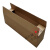 长条纸箱1米110cm包装盒回音壁滑板车模特搬家长方形加硬牛皮纸箱 超长130*25*25cm 5层加硬材质(厚度5mm)