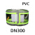 PVC透明法兰保护套塑料PP防护套保护罩防护罩耐酸碱腐蚀防喷溅DN DN300PVC