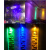 彩色射灯led红光蓝光3w5w吊顶嵌入式客厅酒吧ktv七彩变光天花筒灯 小3w开孔5-6cm（光色备注）