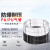 PA管气动 PU气管软管耐高压高温防爆润滑油管水管塑料 白透100米4*2.5*0.75