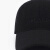 蒙奈特（MONAITTE）蒙奈特帽子男冬季新款护耳鸭舌帽户外中老年保暖防寒加厚棒球帽女 黑色 普通码（55-62CM）