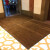 美而达 防滑橡胶地毯加强耐用型除尘抗污清洁地垫防滑地垫 定制地垫 1平方