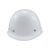 美安明玻璃钢安全帽工地国标白色建筑施工夏季透气男头盔定制logo印字 619 玻璃钢 塑钉升级款(4色可选)