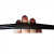 碳素弹簧钢丝黑色琴钢丝高硬度淬火钢丝单股电工穿线甲鱼钩钢丝 0.4mm20米