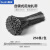 苏识 尼龙扎带 工业自锁式扎带 新料固定塑料绑扎线 5*650mm国标 实宽4.8mm （250条/包）黑色