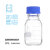肖特Schott透明丝口瓶蓝盖试剂瓶宽口50 100 250 500 1000ml进口 250ml