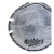 世达 SATA HF0207 活性炭有机气体防护口罩