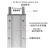 适用于MHY2手指气缸180度开闭气动夹爪10D-16D-20D-25D-32D MHY2-20D2