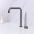 莱博勒铜分体式单把面盆冷热卫生间台上盆可旋转洗手盆水龙头 金色矮款