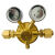 定制YQWG-754丙烷减压器铜管道汇流排减压阀管路石油液化气集中供 铜