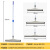 白云大号物业地板刮浴室地刮推水拖把瓷砖地板地面清洁玻璃刮水器 塑胶海棉条推水器（55cm）