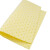 金诗洛 工业擦拭棉（100片) 黄色40cm*50cm*3mm 擦拭垫工业化学品擦拭棉 KT-072