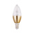 雷士照明（NVC）LED灯泡尖泡E14小螺口蜡烛灯泡照明高亮节能灯 3瓦暖黄光3000K