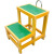 OIMG 绝缘凳电工高低凳绝缘梯凳玻璃钢绝缘平台绝缘凳子单双三层凳定做 二层凳 面(300*500)高80mm