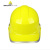 代尔塔102018ABS绝缘安全帽(顶) 黄色 1顶 