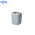 中环力安 小号方形灰色 压圈垃圾桶创意卫生间厨房客厅无盖垃圾篓 ZHLA-854