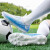 LYUE361官方官方新款足球鞋高帮长钉防滑儿童草地比赛训练运动NＩKＥ 白色 35