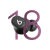 beatsSolo Buds无线蓝牙耳机真无线耳塞音乐耳机 18小时续航 兼容iOS和Android 24年新款预售 透明红