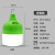 跃励工品 led充电灯泡 户外露营照明灯 USB应急球泡灯 绿色30W 一个价